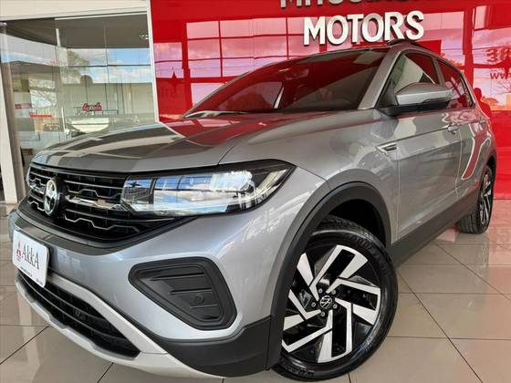 VOLKSWAGEN T-CROSS 1.0 200 TSI TOTAL FLEX COMFORTLINE AUTOMÁTICO